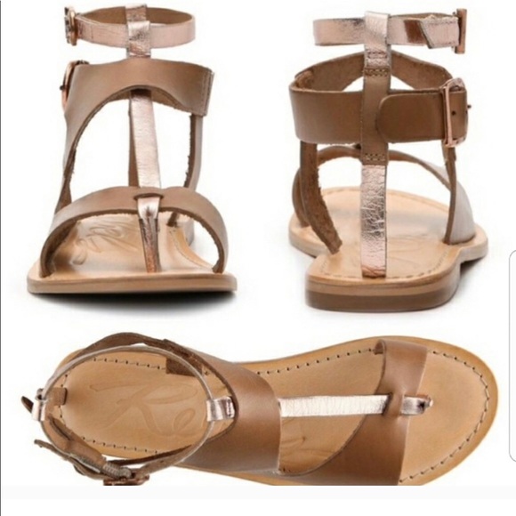 rebels Shoes - Rebels France Flat Sandals